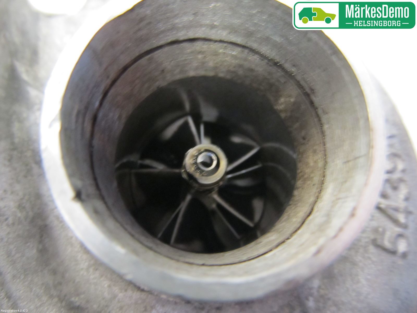 Renault KANGOO I 03-08 Turboaggregat