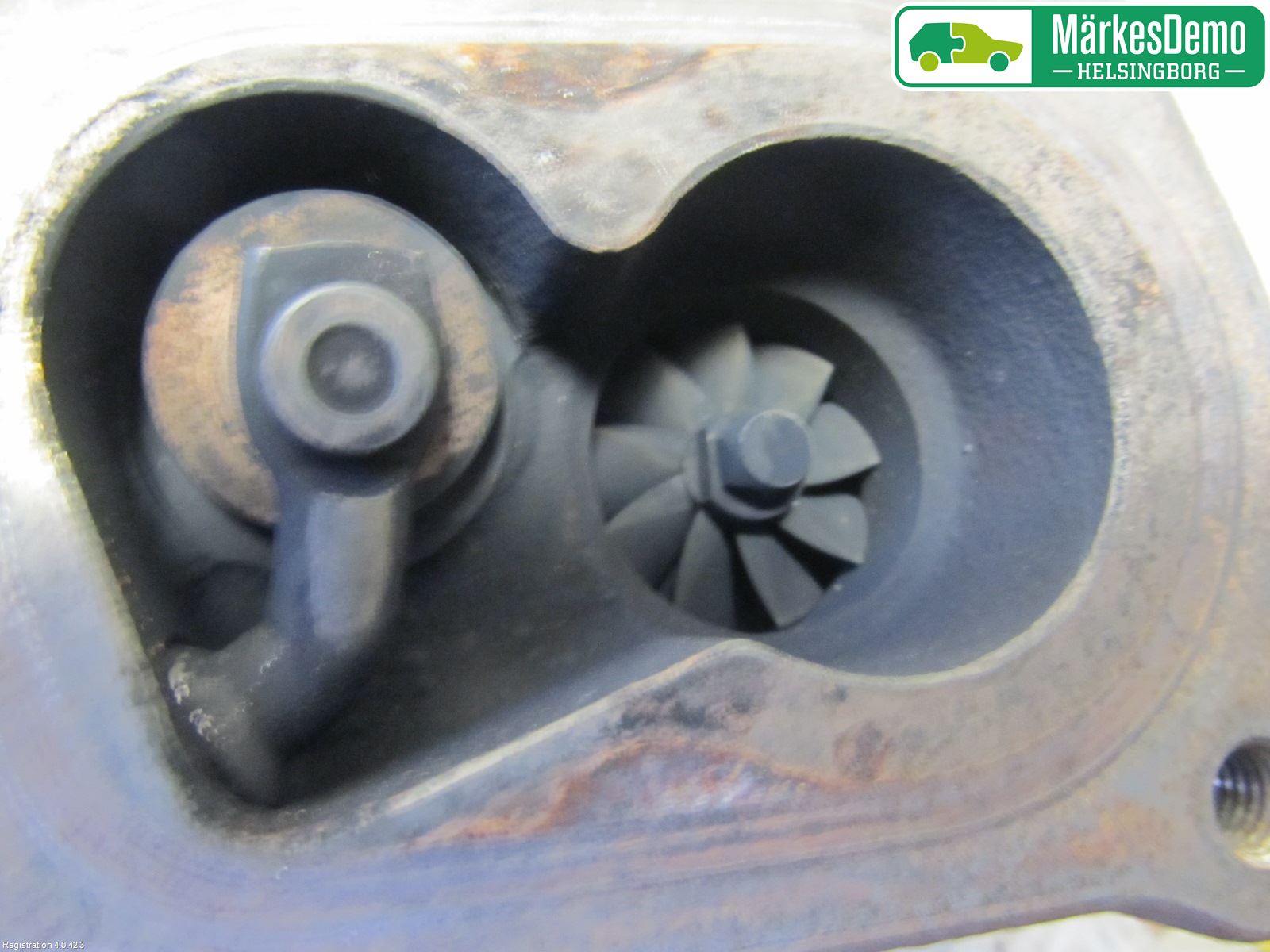 Renault KANGOO I 03-08 Turboaggregat