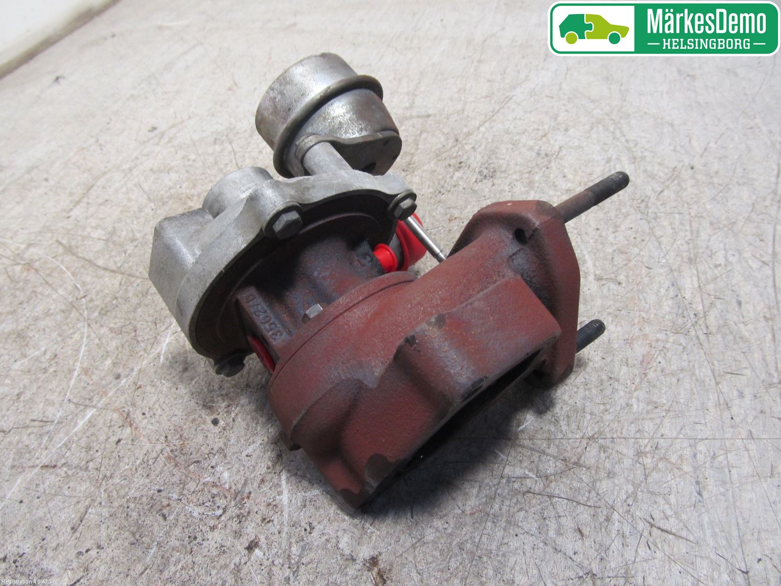Opel COMBO 02-12 Turboaggregat