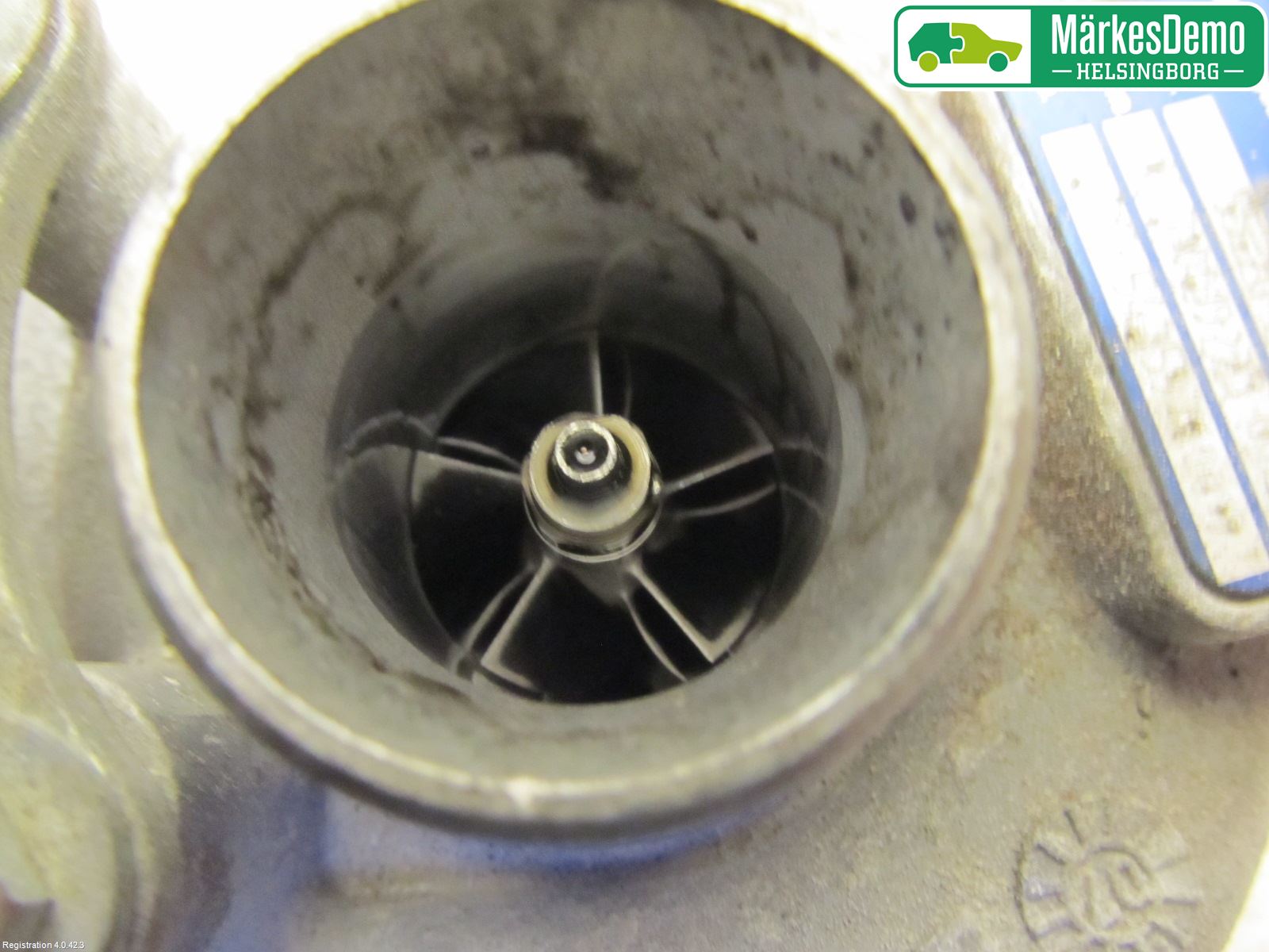 Opel COMBO 02-12 Turboaggregat