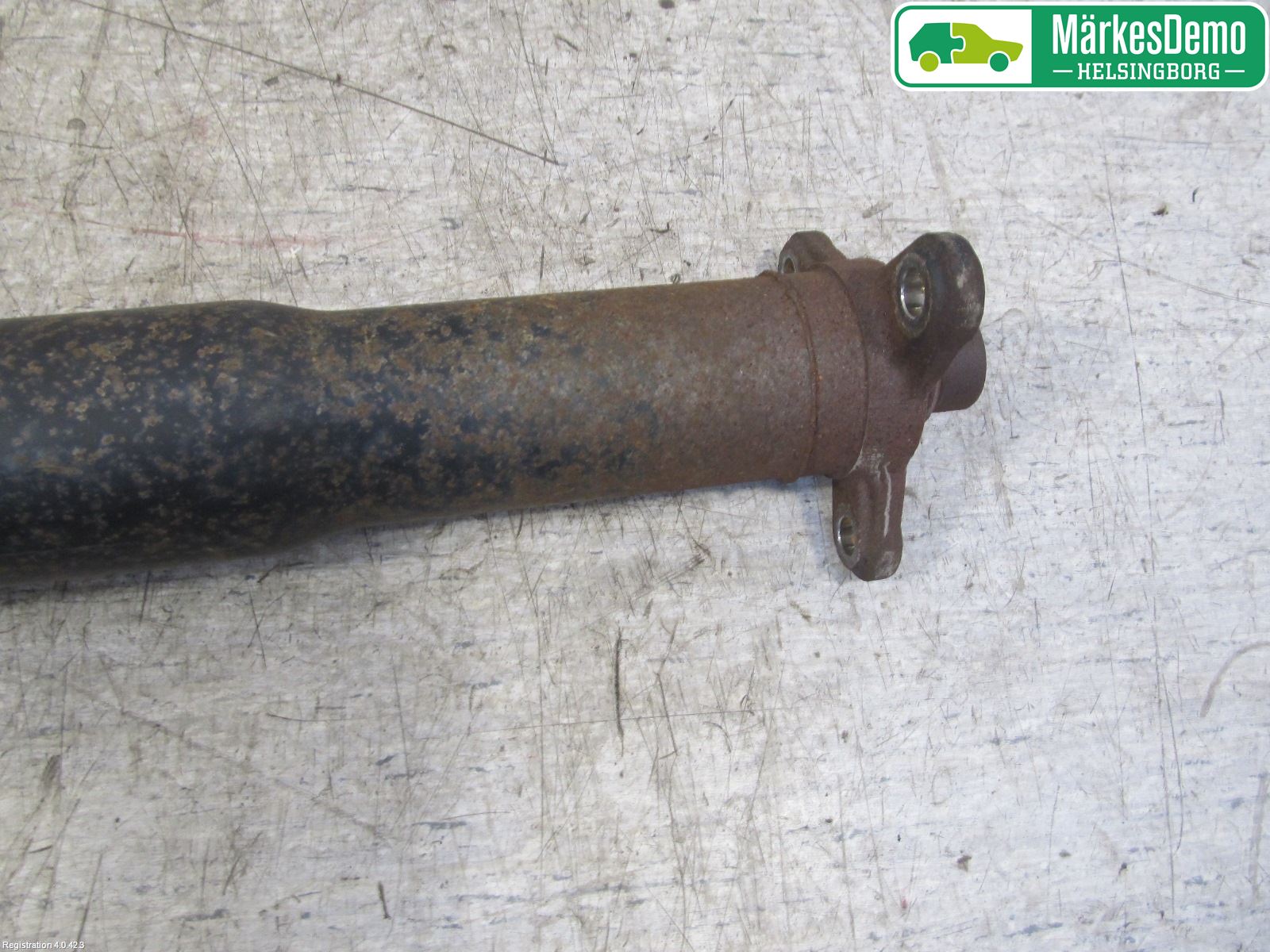 Jaguar XF 08-15 Mellanaxel Komp