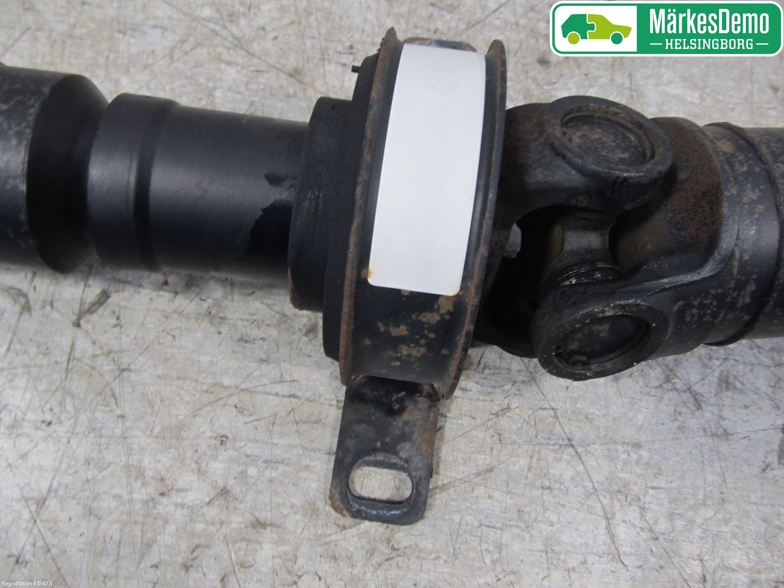 Jaguar XF 08-15 Mellanaxel Komp