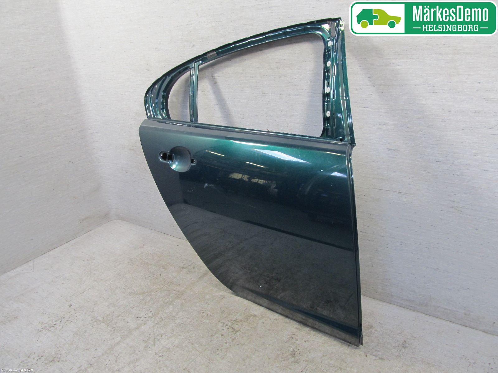 Jaguar XF 08-15 Dörr Bak Höger