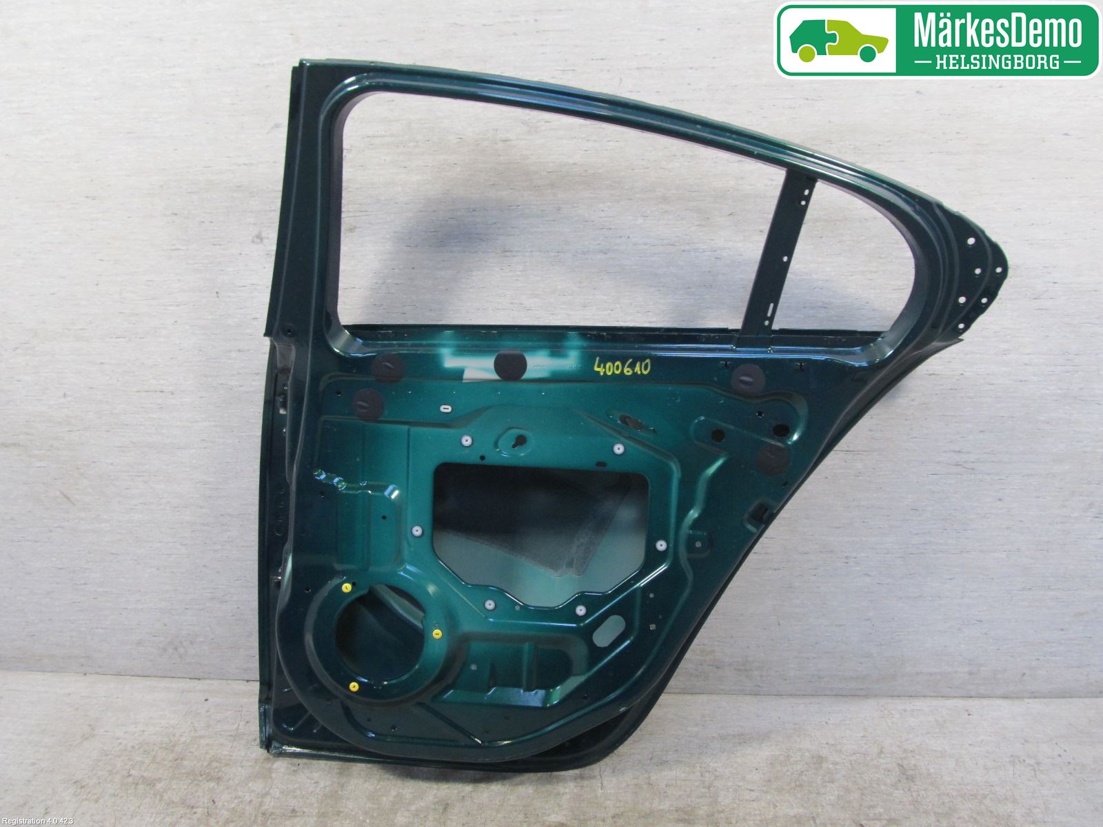 Jaguar XF 08-15 Dörr Bak Höger