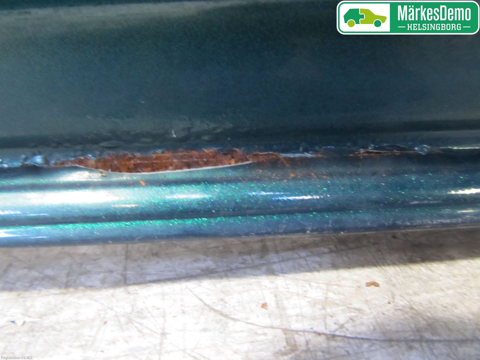 Jaguar XF 08-15 Dörr Bak Höger