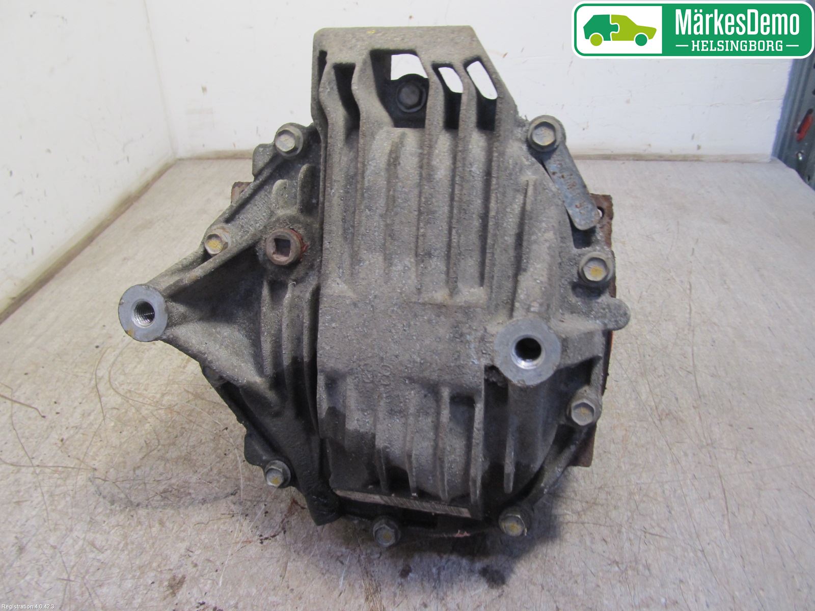 Jaguar XF 08-15 Bakväxel-Diff