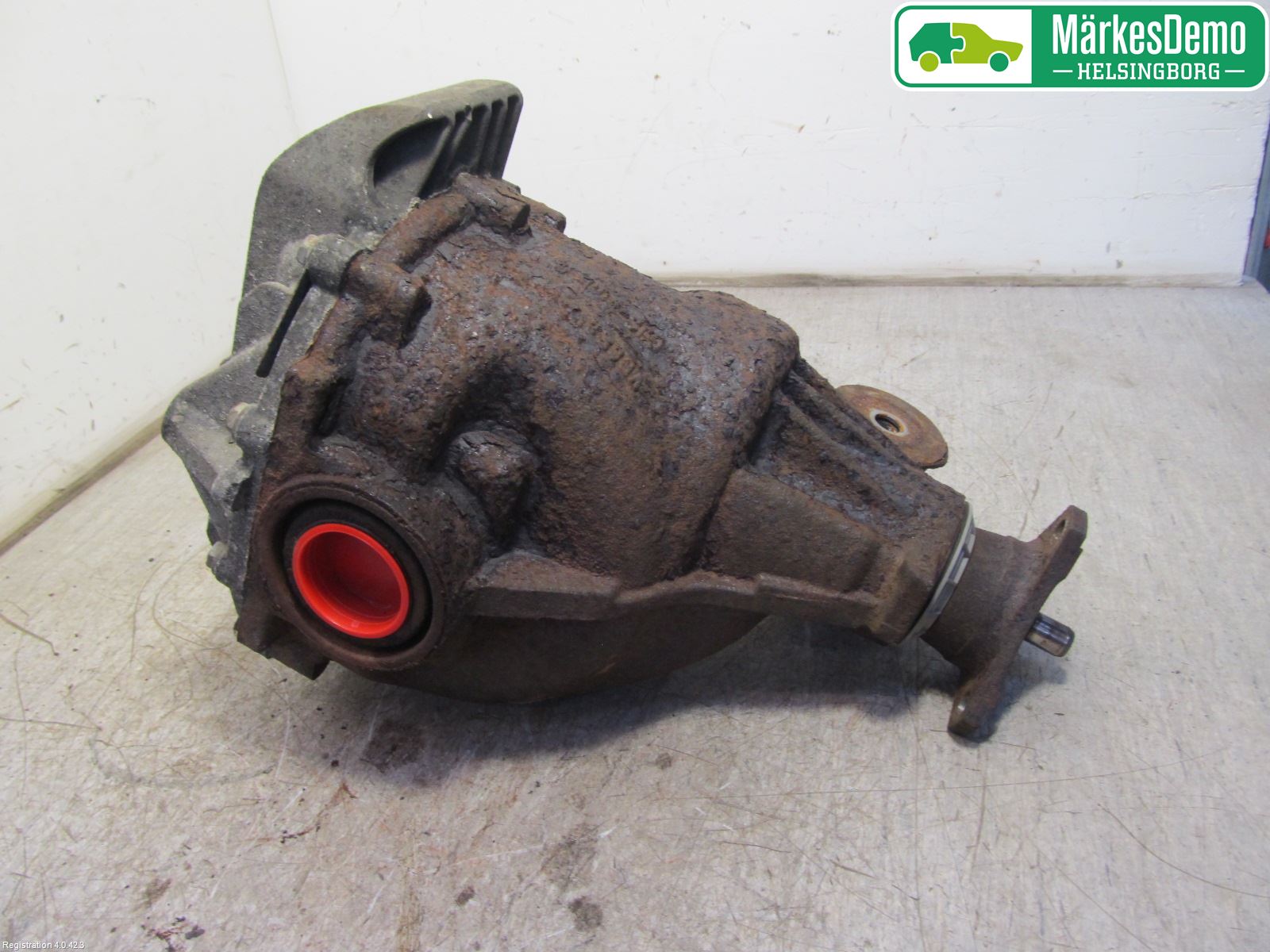 Jaguar XF 08-15 Bakväxel-Diff