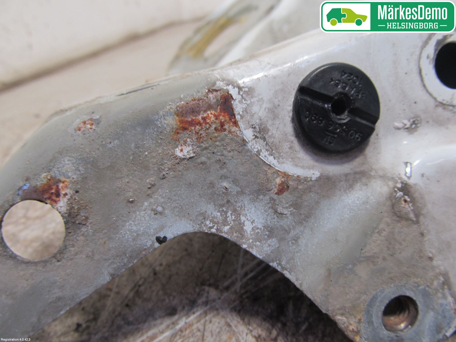 Opel COMBO 02-12 Frontplåt