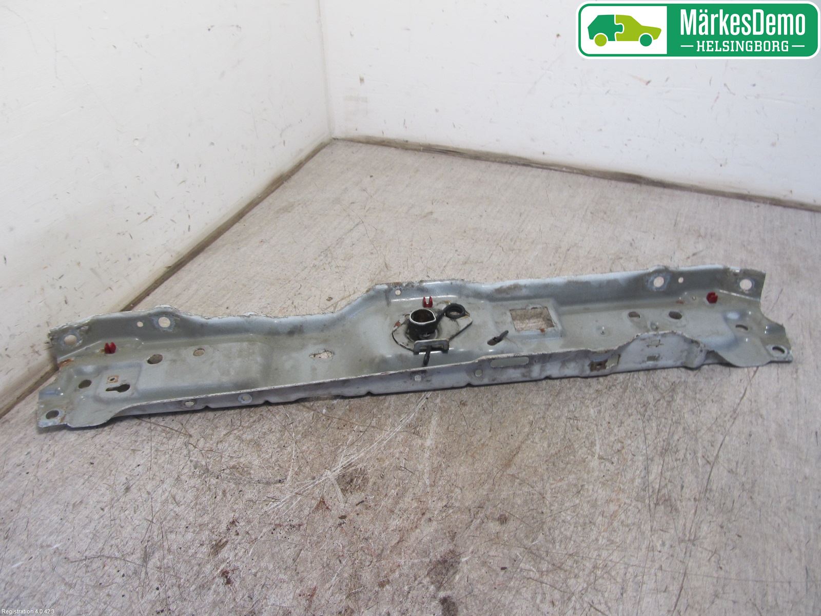 Opel COMBO 02-12 Front Huvlåsplåt-Balk