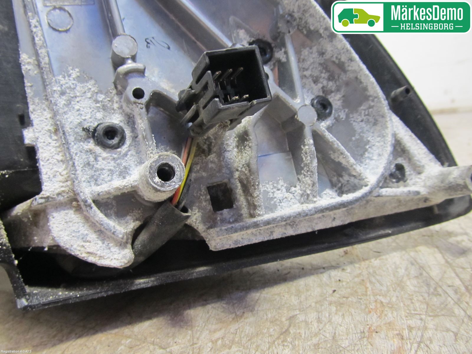 Opel COMBO 02-12 Spegel Yttre El Vä