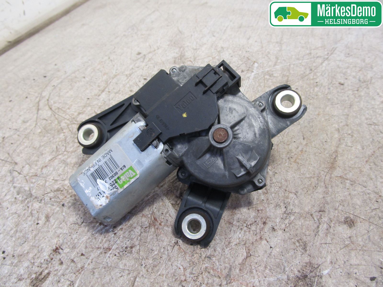 Opel COMBO 02-12 Torkarmotor Baklucka