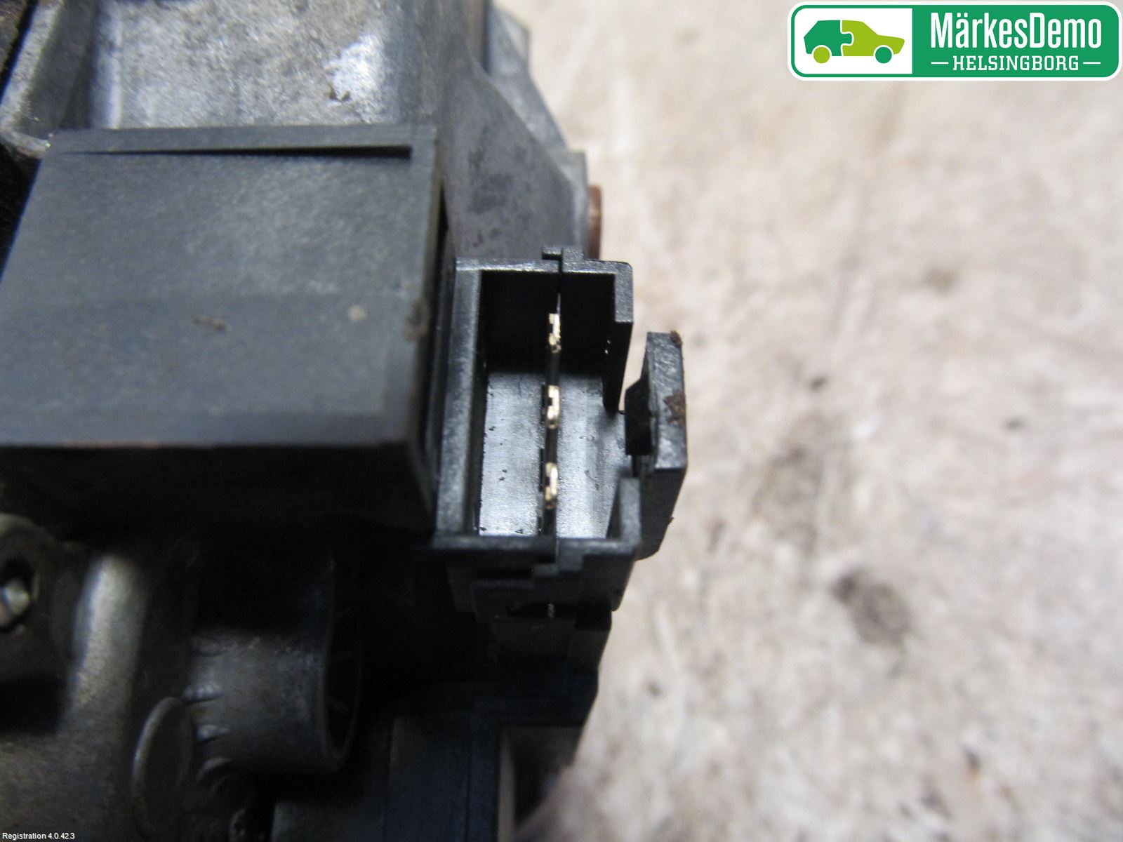 Opel COMBO 02-12 Torkarmotor Baklucka