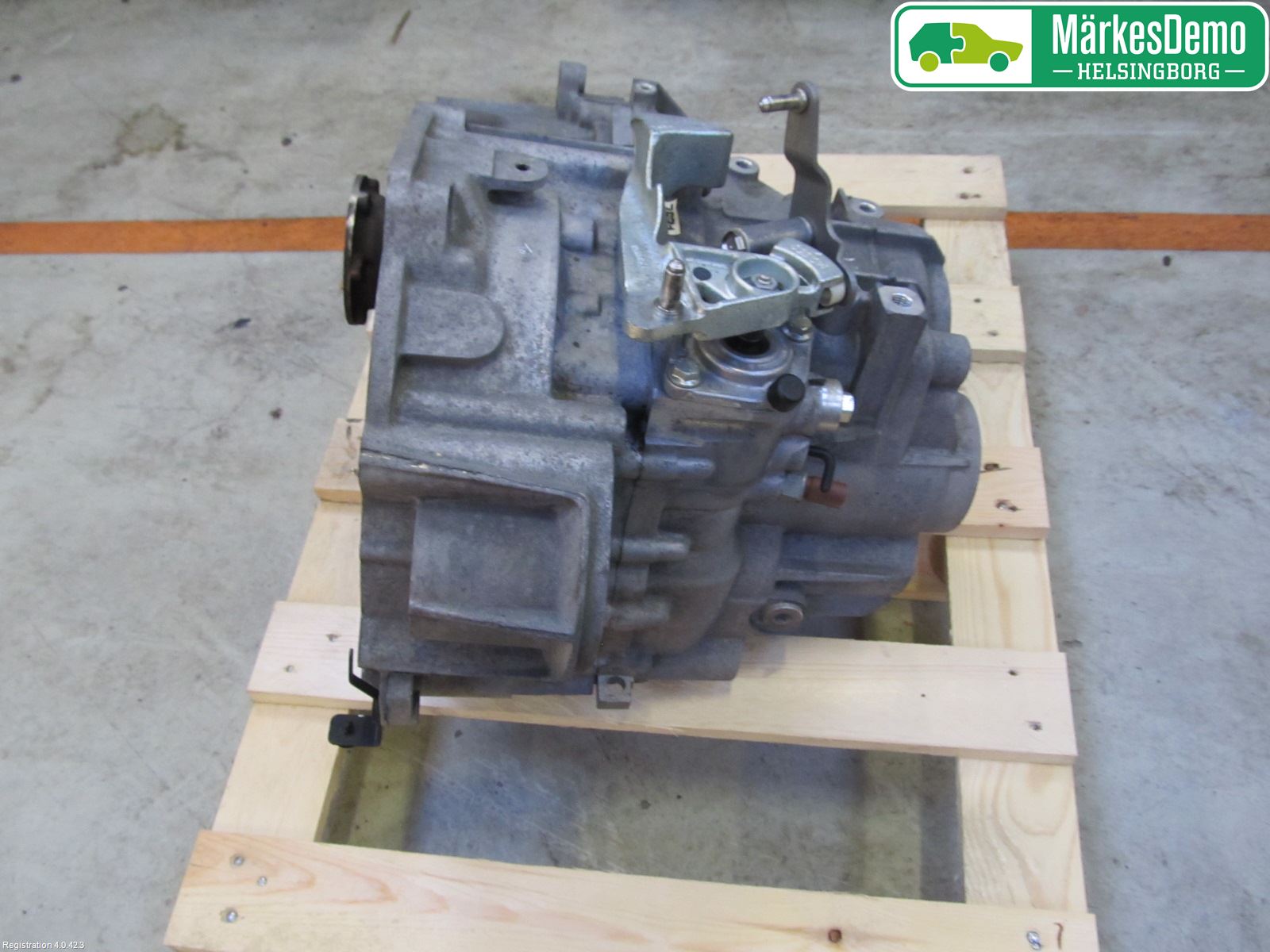 Audi TT/TTS 07-14 Växellåda Man 6 Vxl