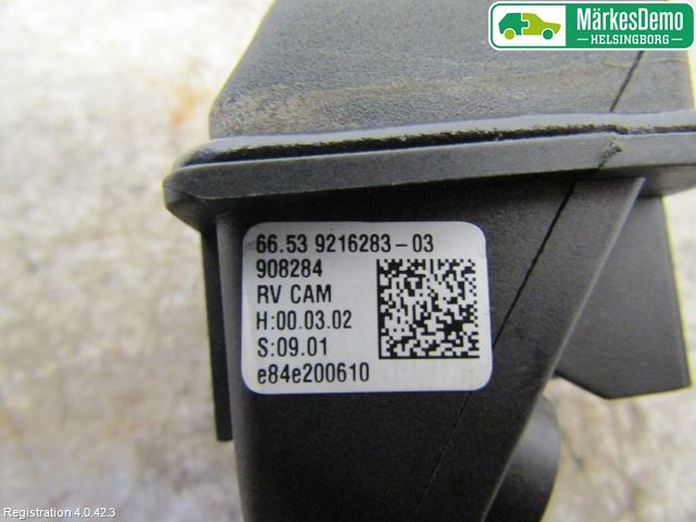 BMW 5 F10/F11/F18 09-17 Parkeringshjälp Kamera