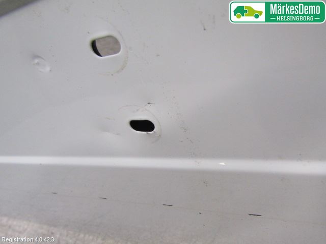 Renault KANGOO I 03-08 Dörr Fram Höger