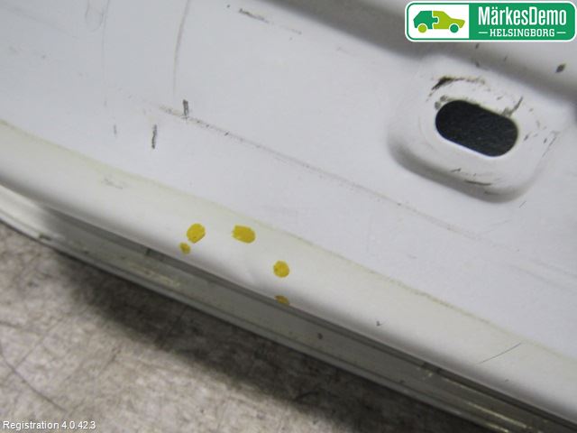 Renault KANGOO I 03-08 Dörr Fram Höger