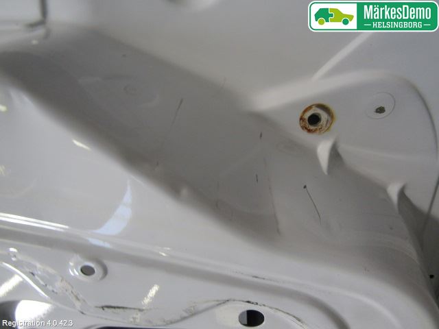 Renault KANGOO I 03-08 Dörr Fram Höger