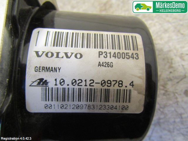 Volvo XC70 14-16 Abs Hydraulaggregat
