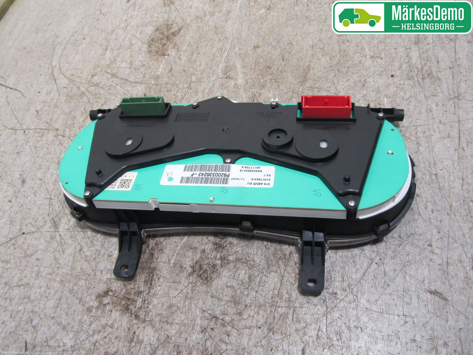 Renault KANGOO I 03-08 Instrument Komb