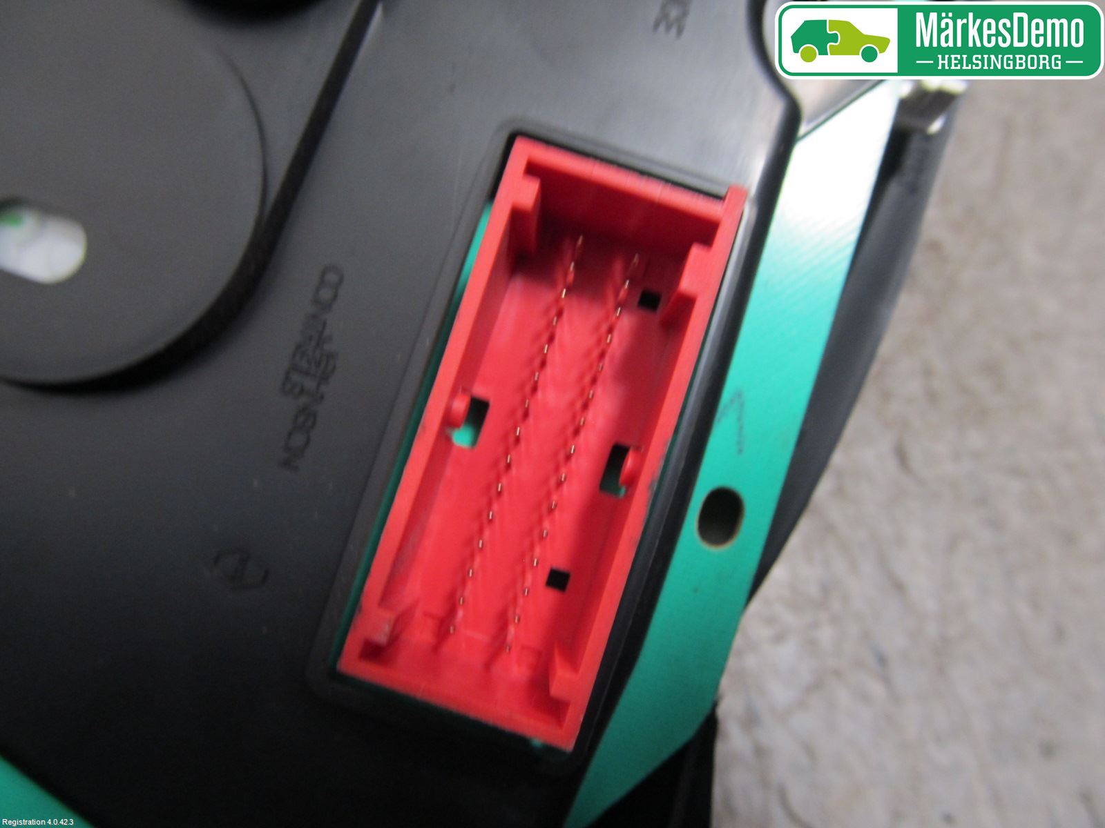 Renault KANGOO I 03-08 Instrument Komb