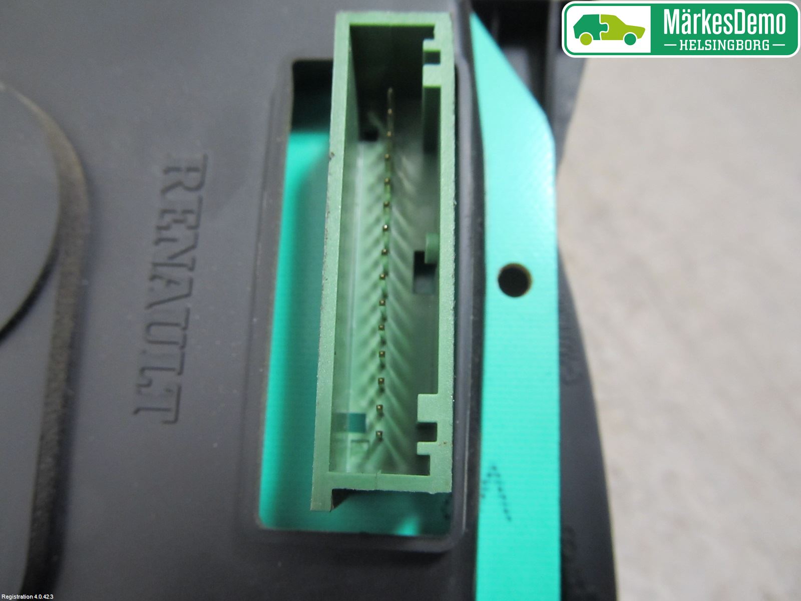 Renault KANGOO I 03-08 Instrument Komb