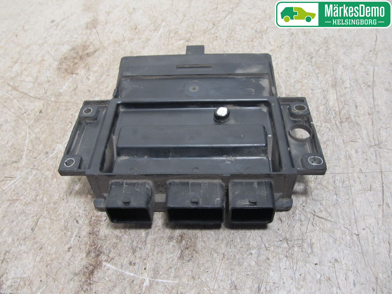 Renault KANGOO I 03-08 Styrenhet Insprut Bensin