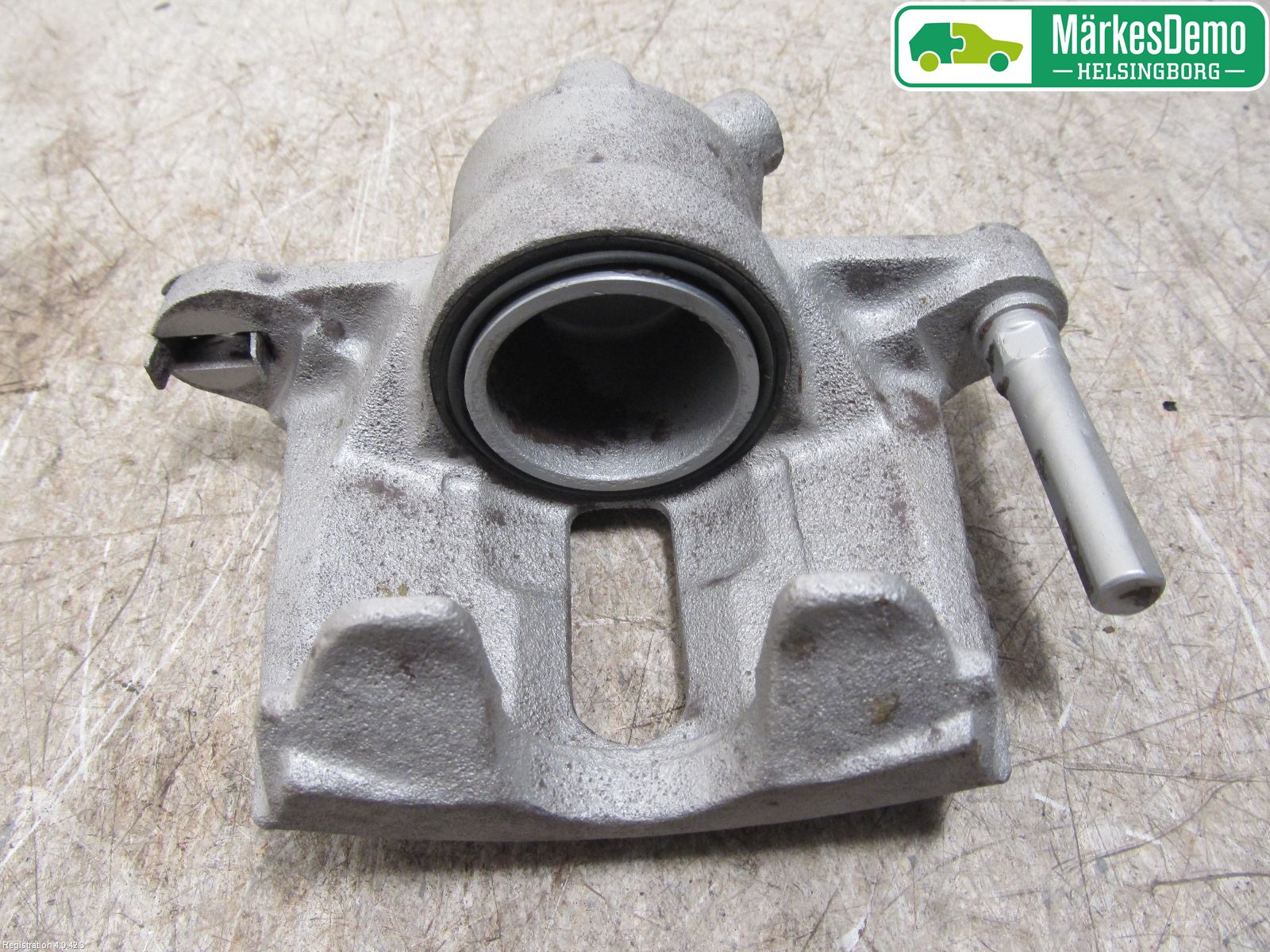 Renault KANGOO I 03-08 Bromsok Fram Höger