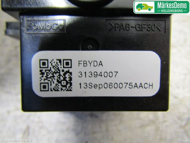 Volvo XC70 14-16 Spak Torkar-Spolomk