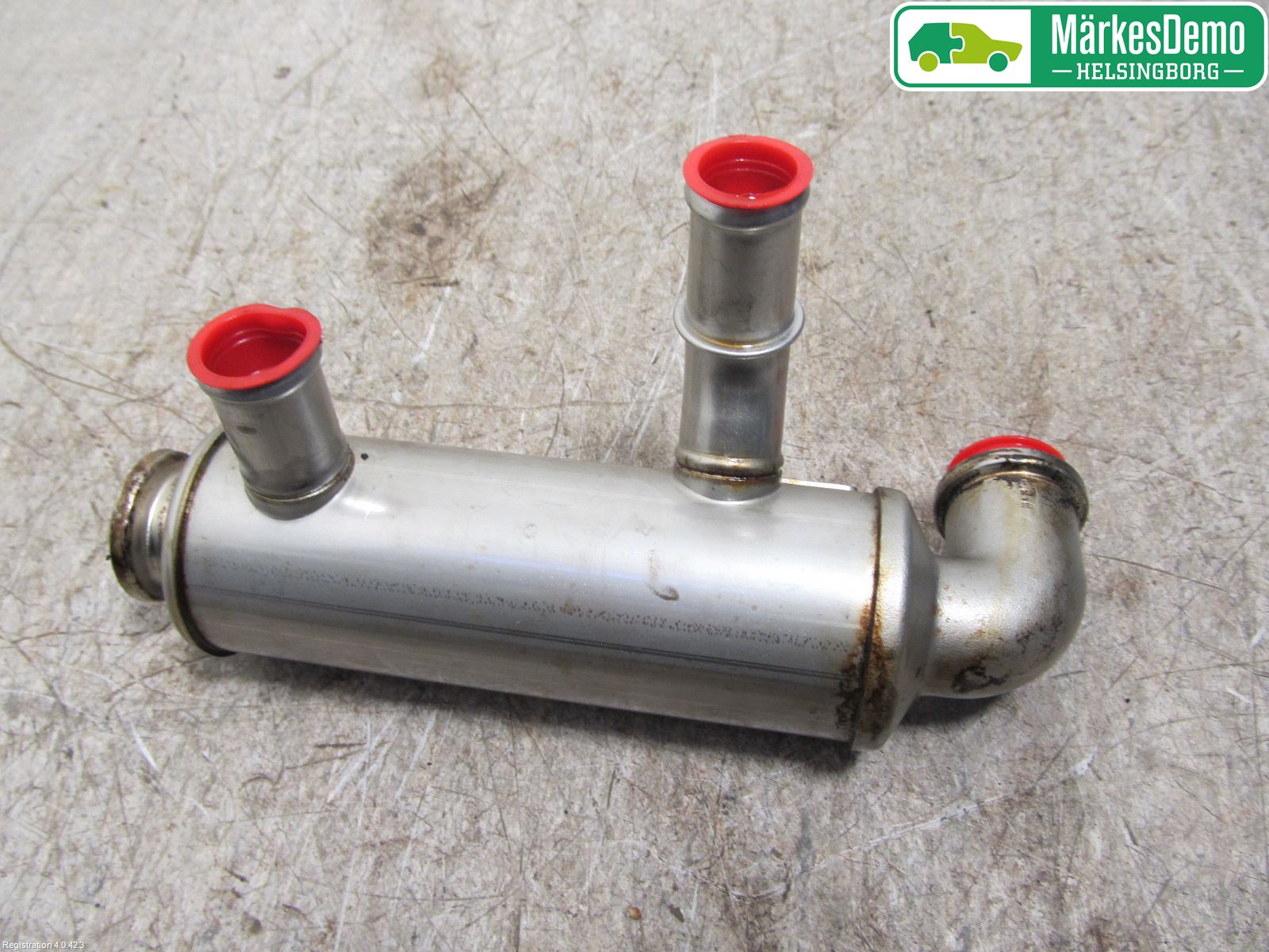 Volvo C30 07-10 Avgaskylare