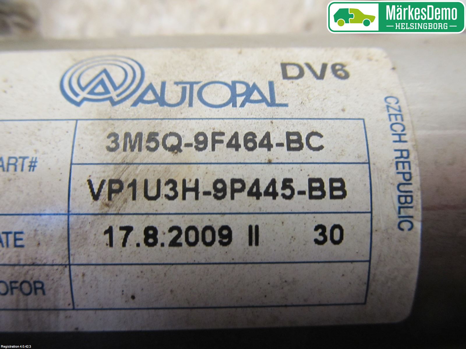 Volvo C30 07-10 Avgaskylare