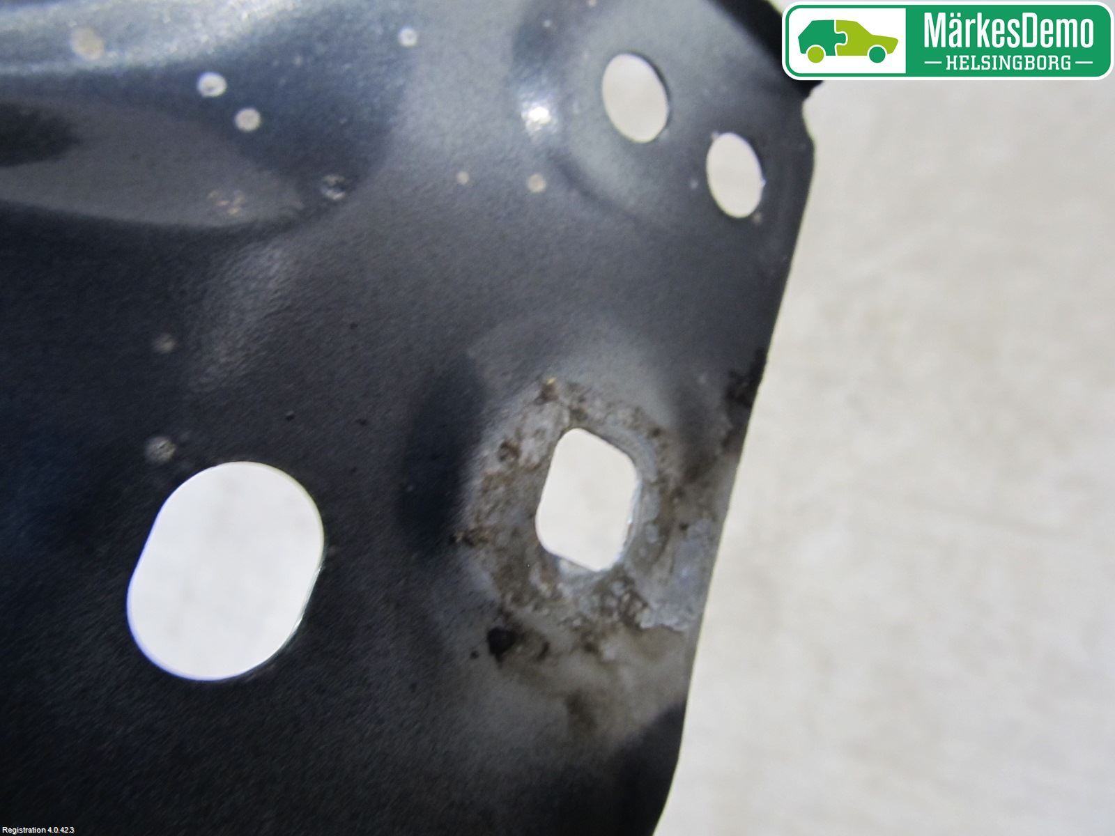 Volvo C30 07-10 Skärm Fram Höger