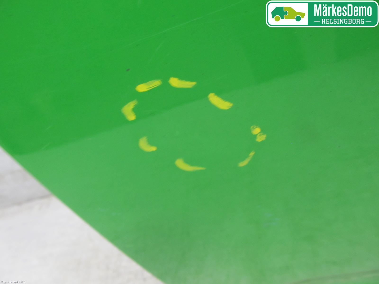 Nissan NAVARA 05-16 Dörr Bak Höger