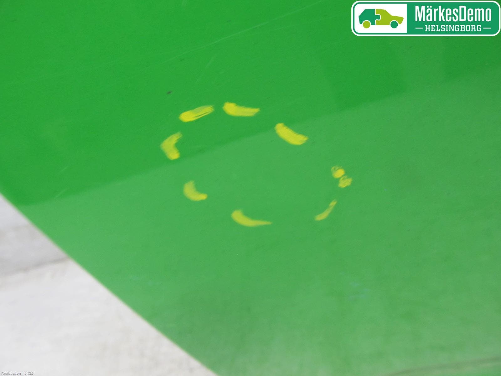 Nissan NAVARA 05-16 Dörr Bak Höger