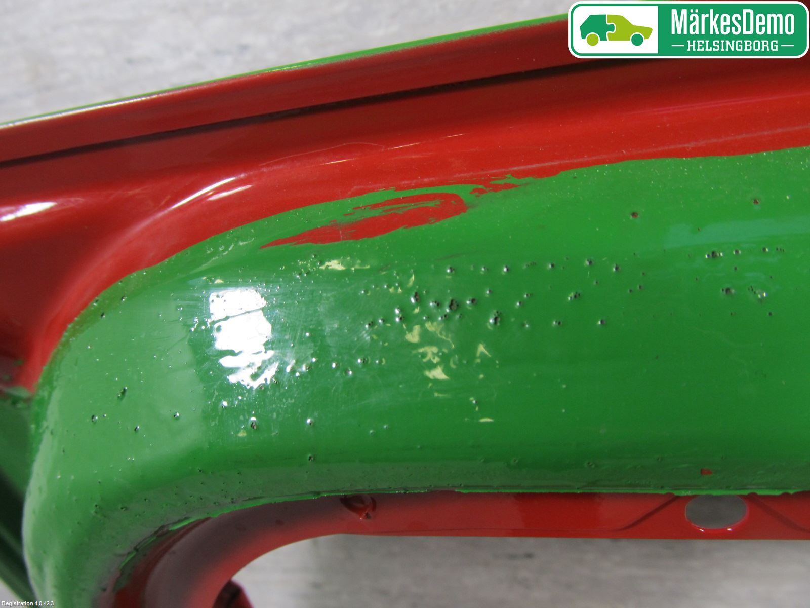 Nissan NAVARA 05-16 Dörr Bak Höger