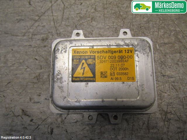 Citroen C4 GRAND PICASSO 07-13 Styrenhet Övrigt