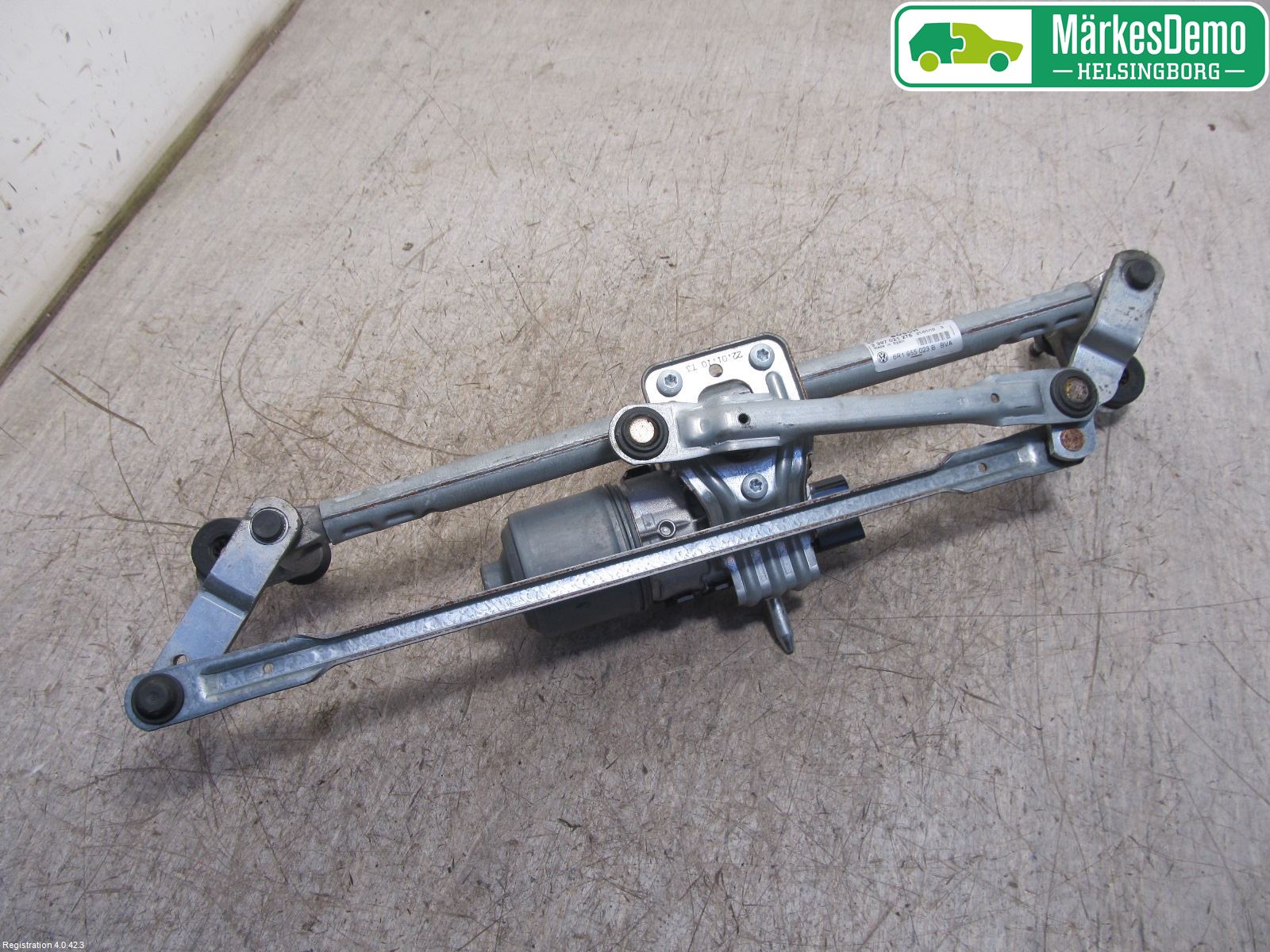 Seat IBIZA IV 08-16 Torkarmotor Vindruta