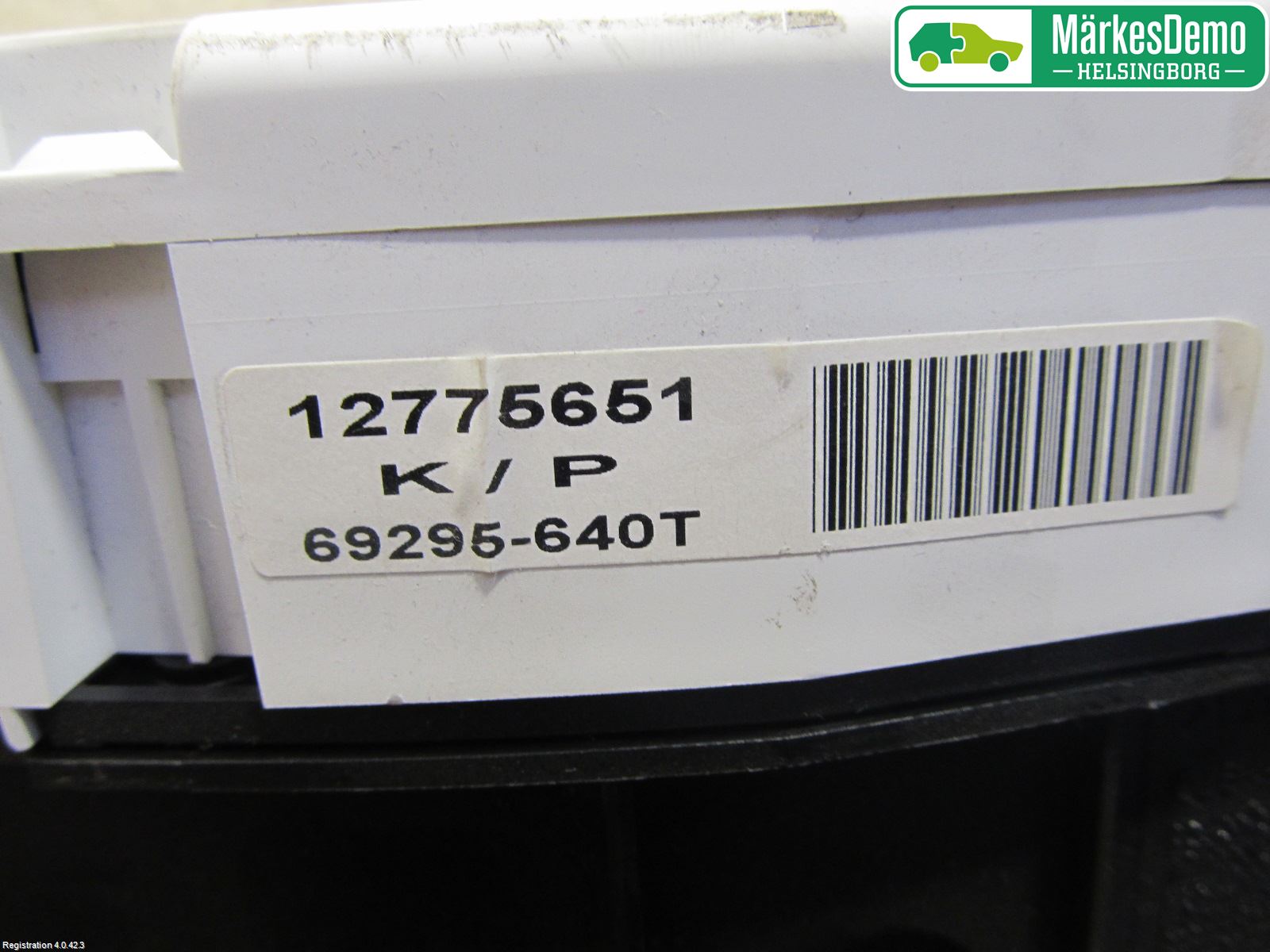 Saab 9-5     06-10 Instrument Komb