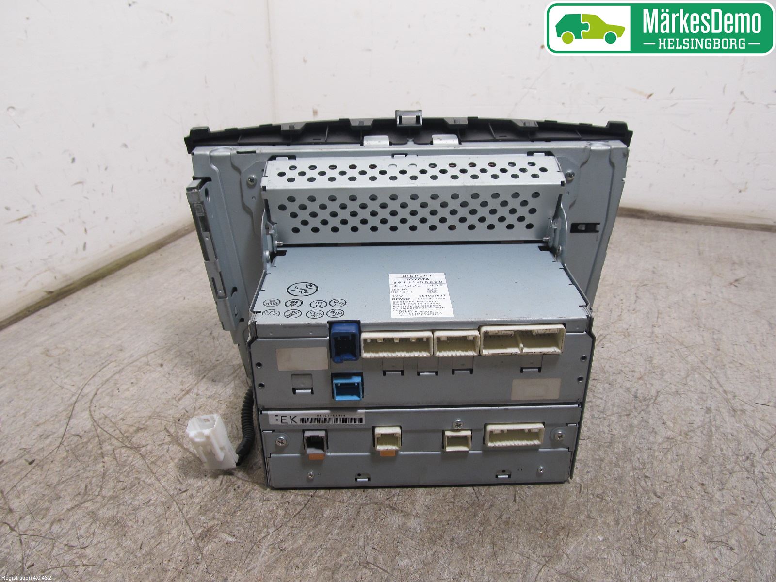 Lexus IS 220d/250/350 06-13 Gps Navigator