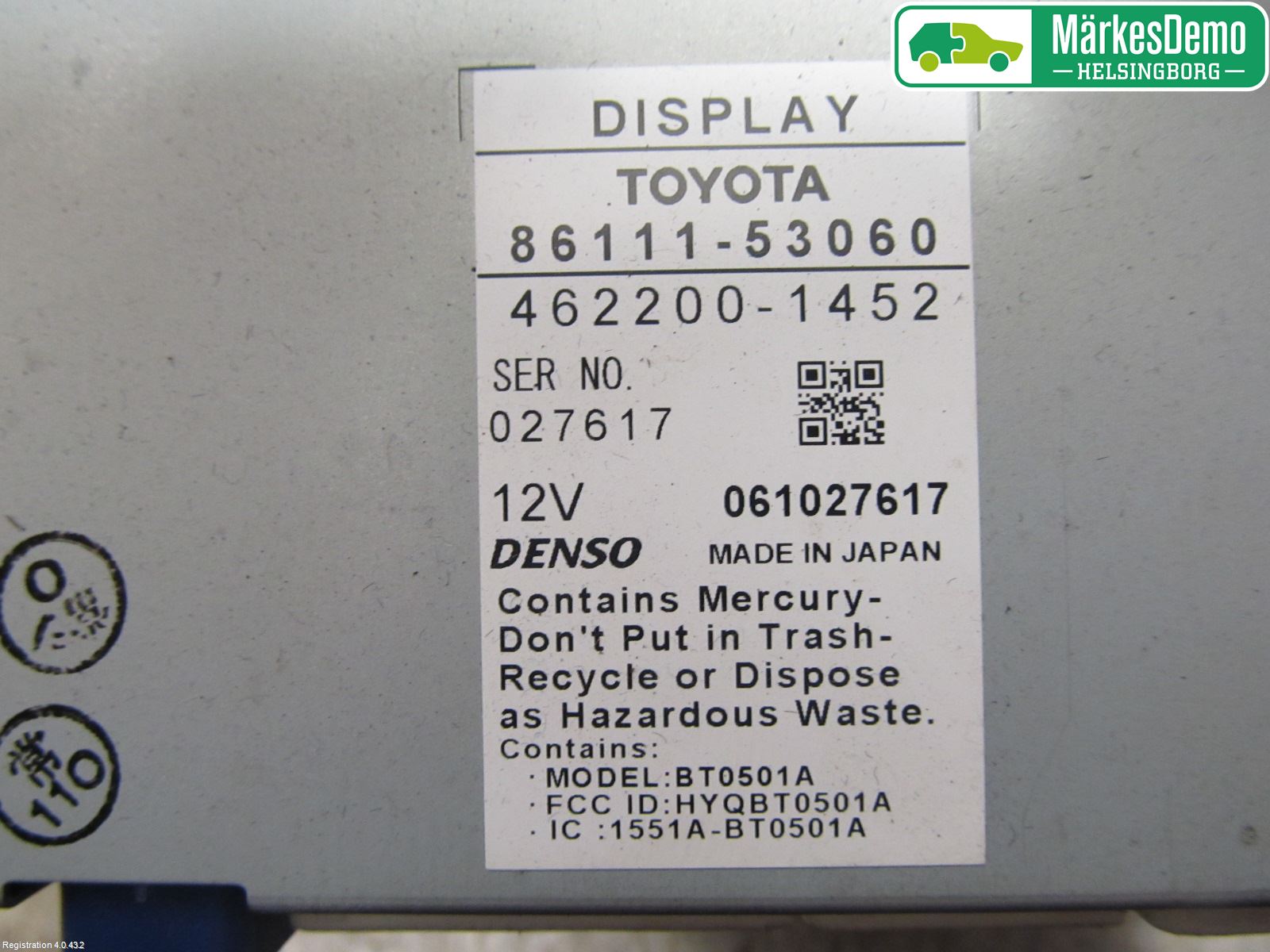 Lexus IS 220d/250/350 06-13 Gps Navigator