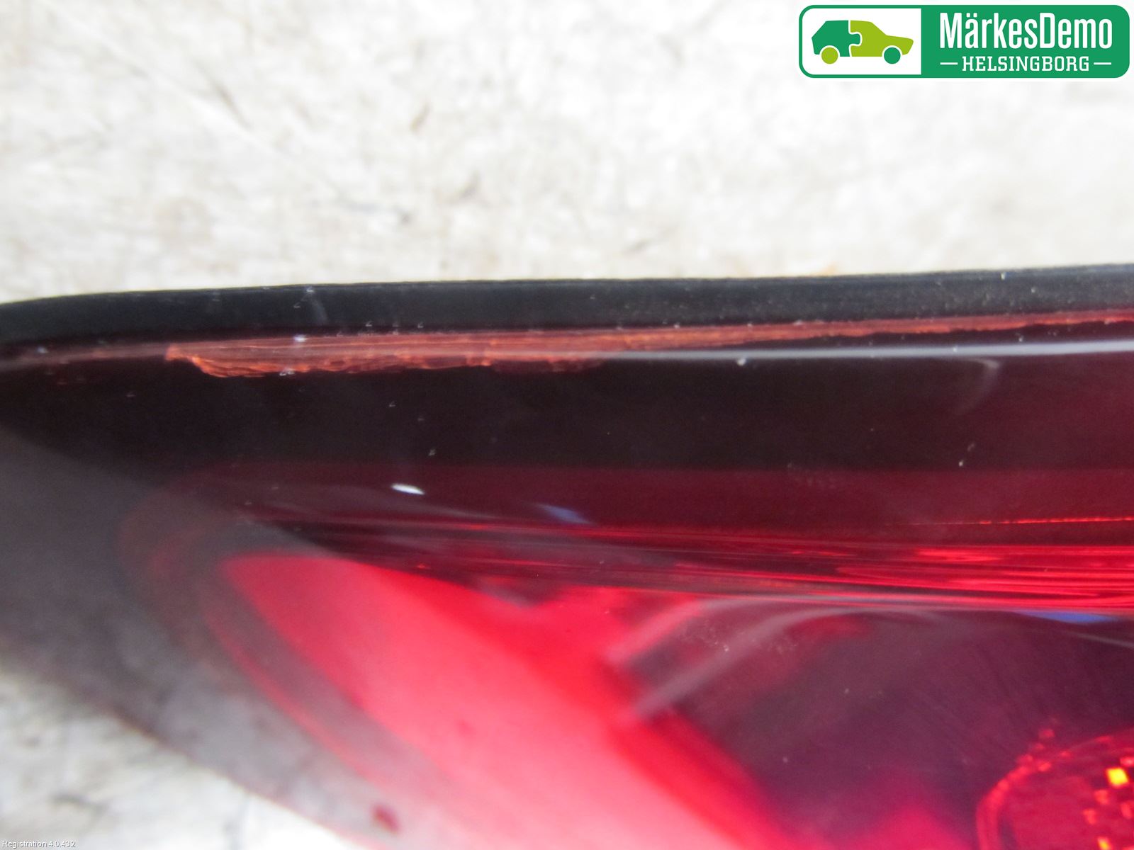 Lexus IS 220d/250/350 06-13 Bakljus Vänster