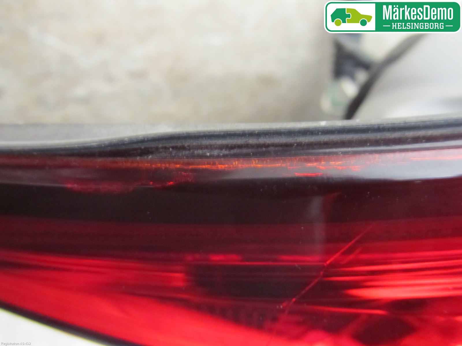 Lexus IS 220d/250/350 06-13 Bakljus Vänster