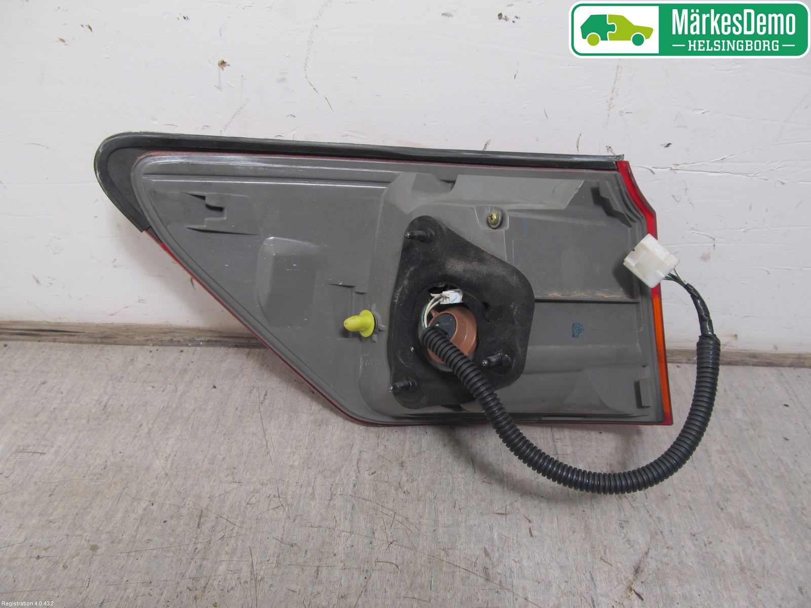 Lexus IS 220d/250/350 06-13 Bakljus Höger