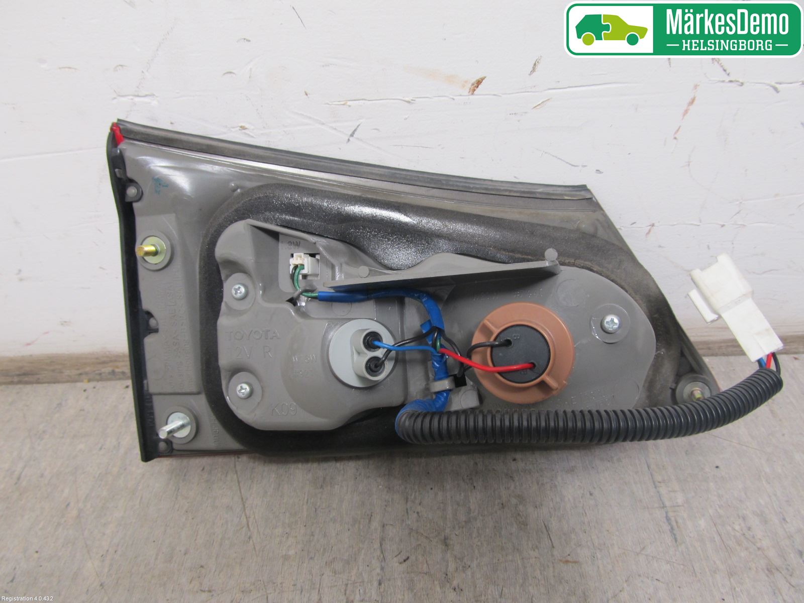 Lexus IS 220d/250/350 06-13 Bakljus Lucka Hö