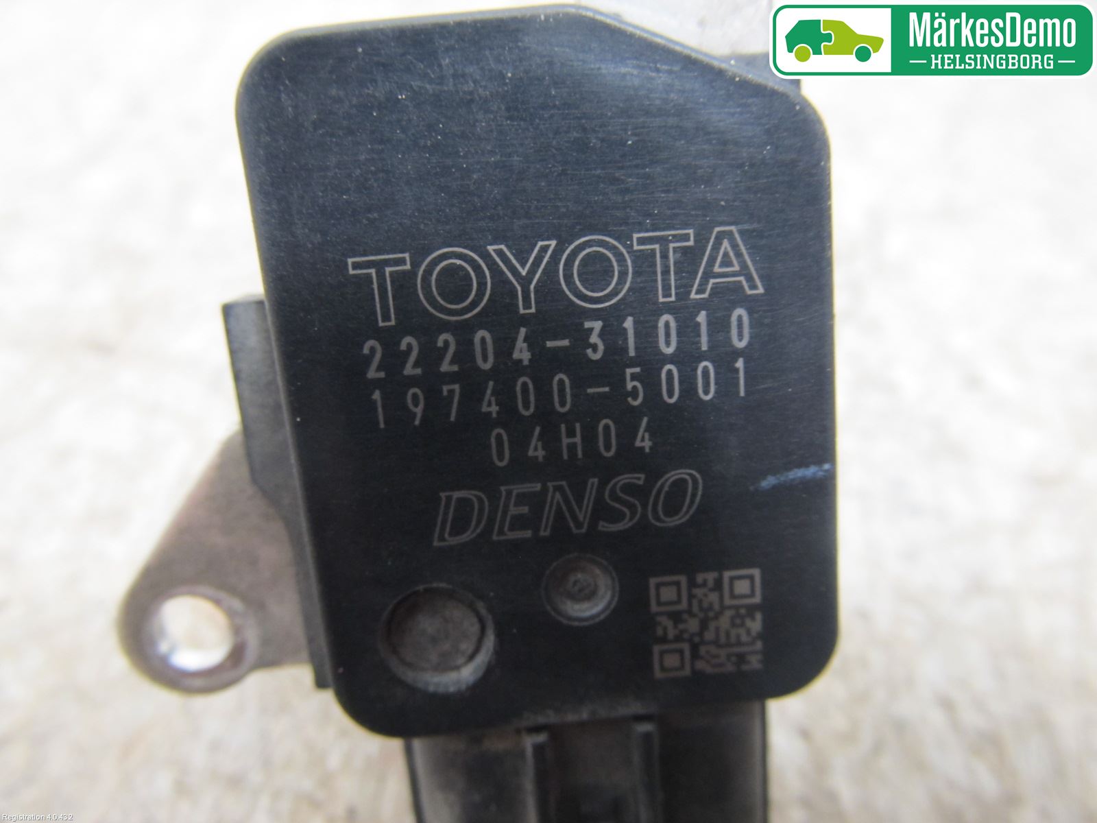 Lexus IS 220d/250/350 06-13 Injluftmassamätare