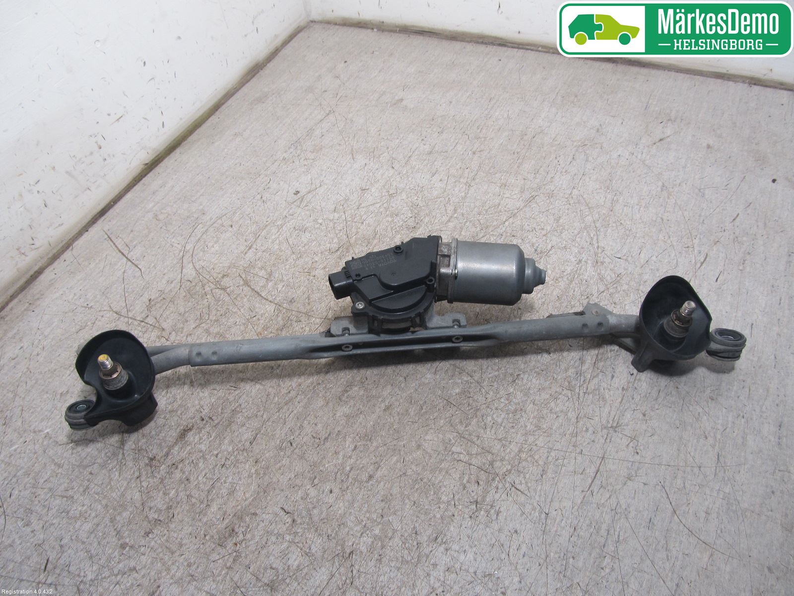 Lexus IS 220d/250/350 06-13 Torkarmotor Vindruta