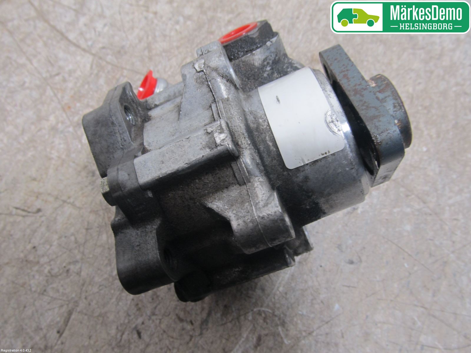 Audi A6/S6     05-11 Styrservopump