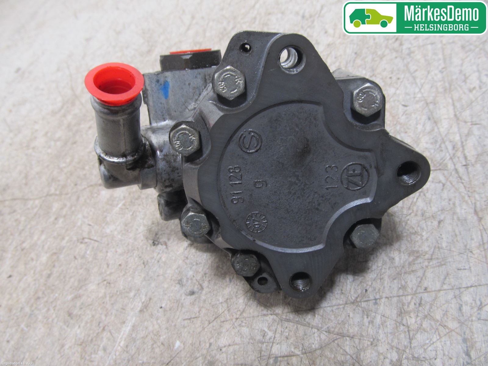 Audi A6/S6     05-11 Styrservopump