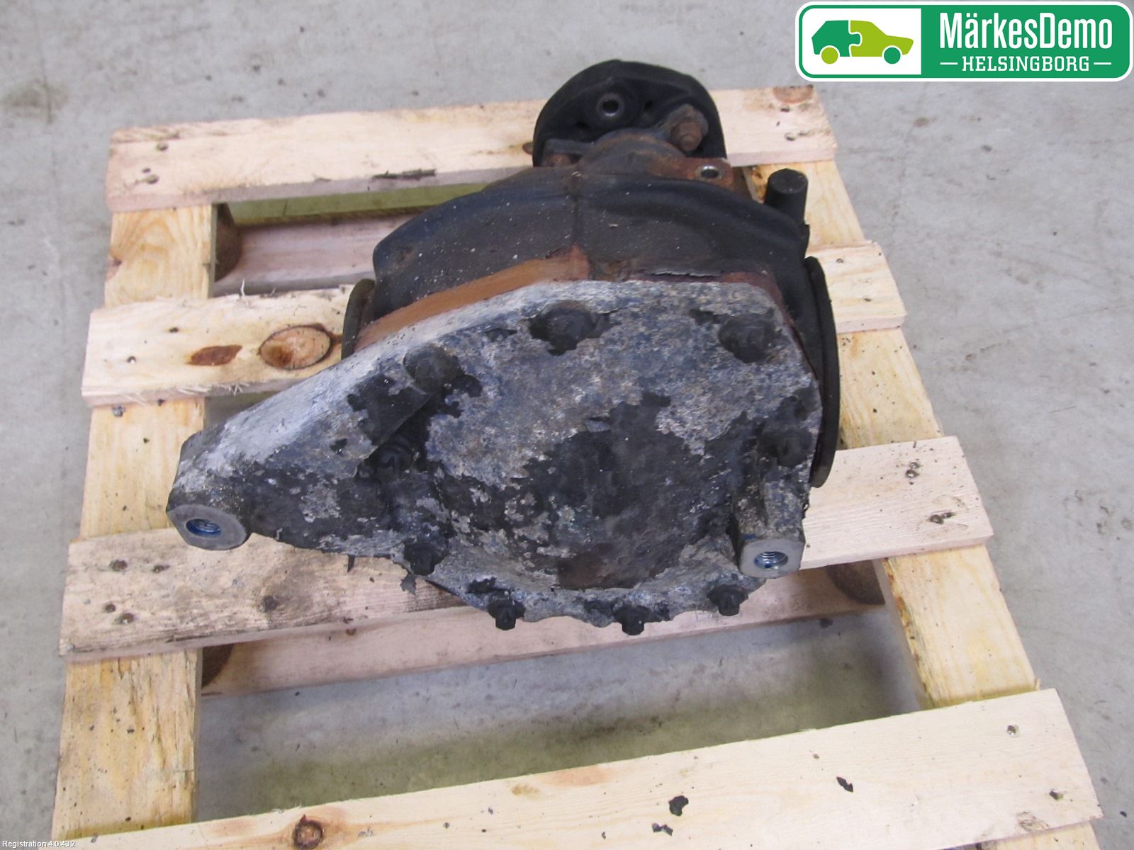 Chrysler CHR 300C Bakväxel-Diff