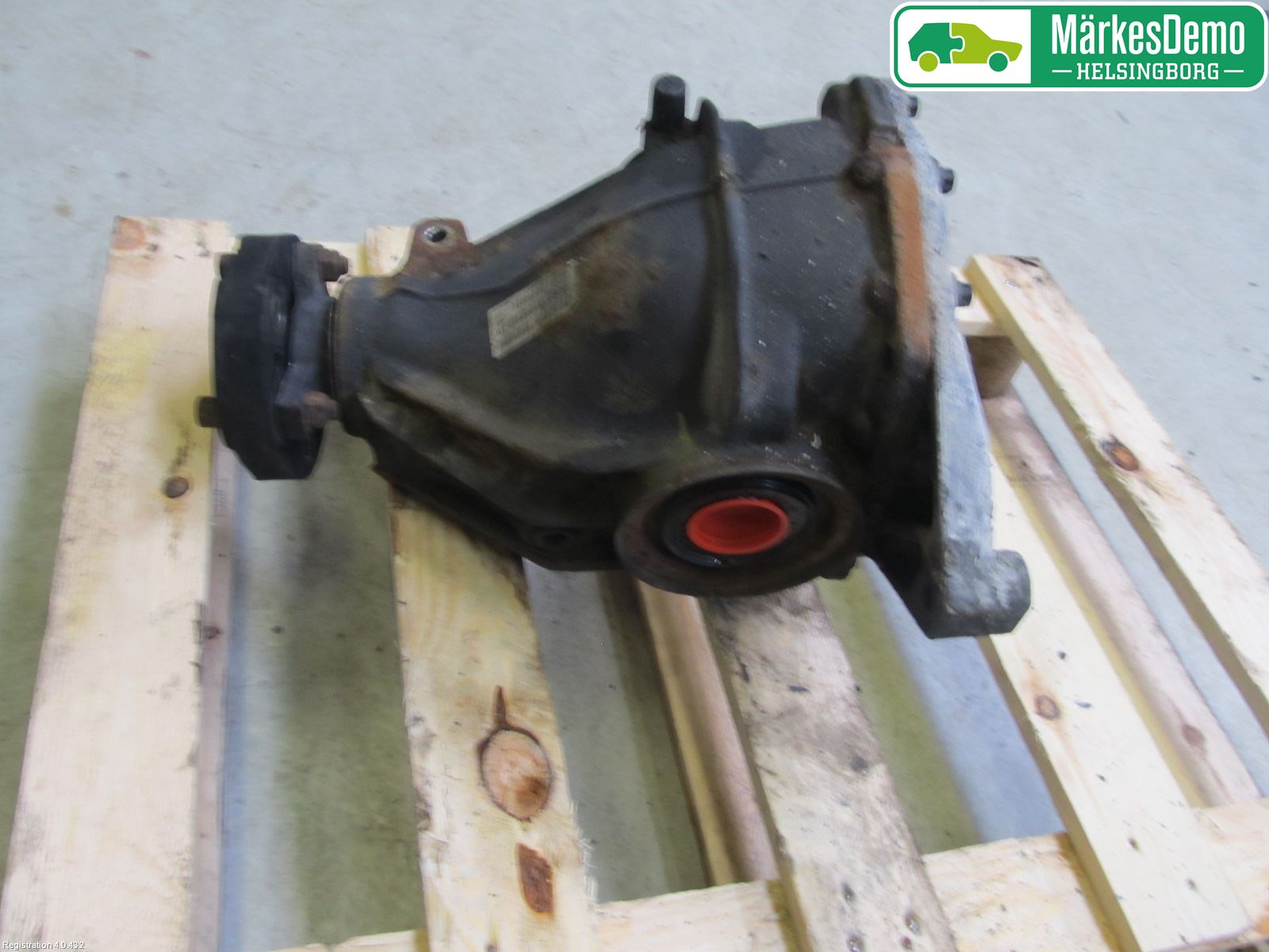 Chrysler CHR 300C Bakväxel-Diff