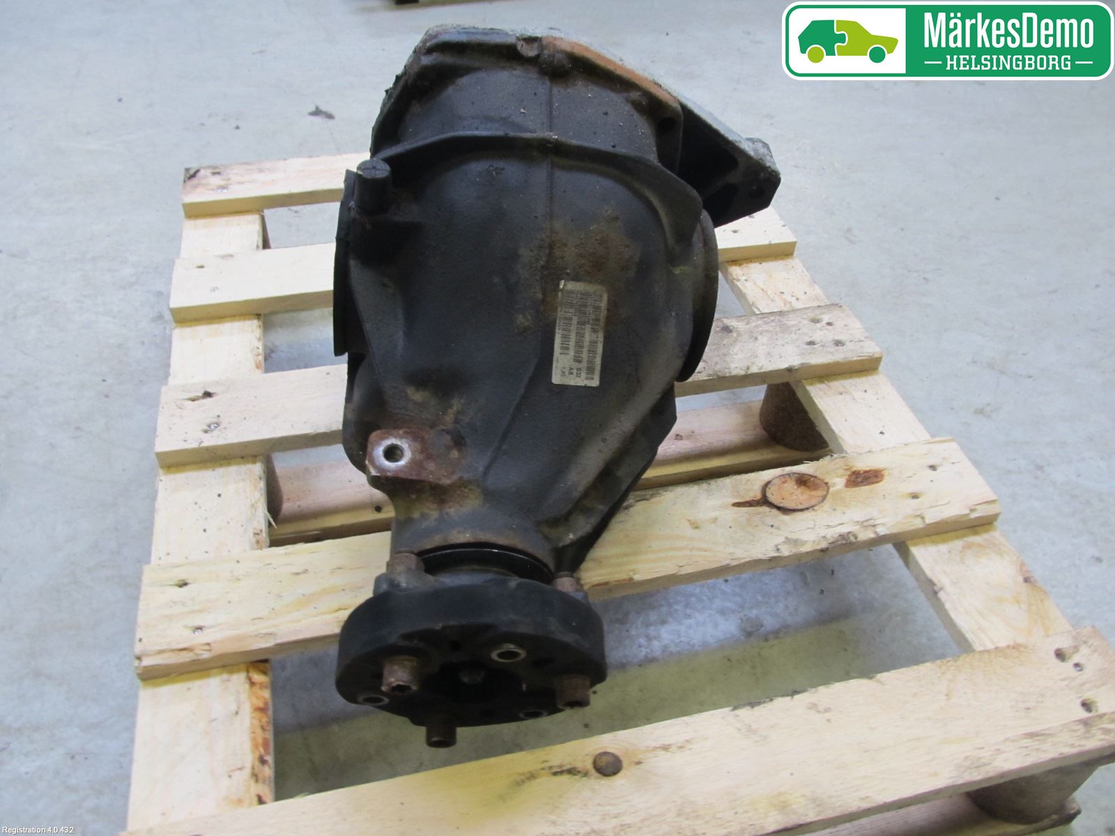 Chrysler CHR 300C Bakväxel-Diff